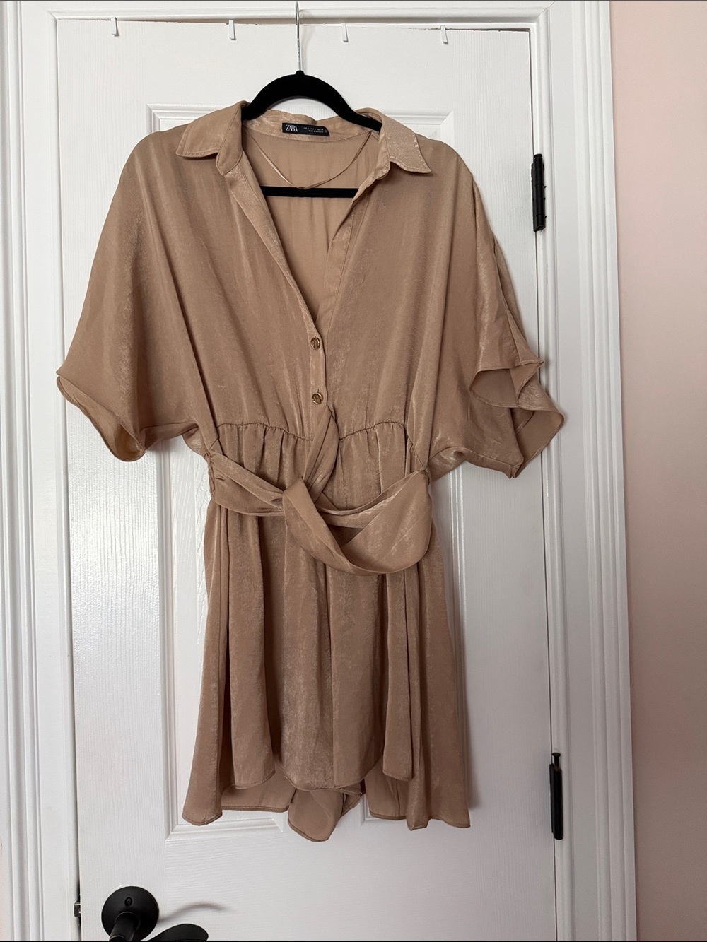 Zara Satin Romper